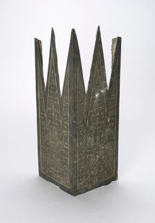 Architectural Fitting (Gong), Eastern Zhou dynasty, Spring and Autumn period, 7th century B.C. Creator: Unknown