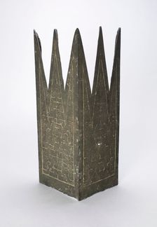 Architectural Fitting (Gong), Eastern Zhou dynasty, Spring and Autumn period, 7th century B.C. Creator: Unknown