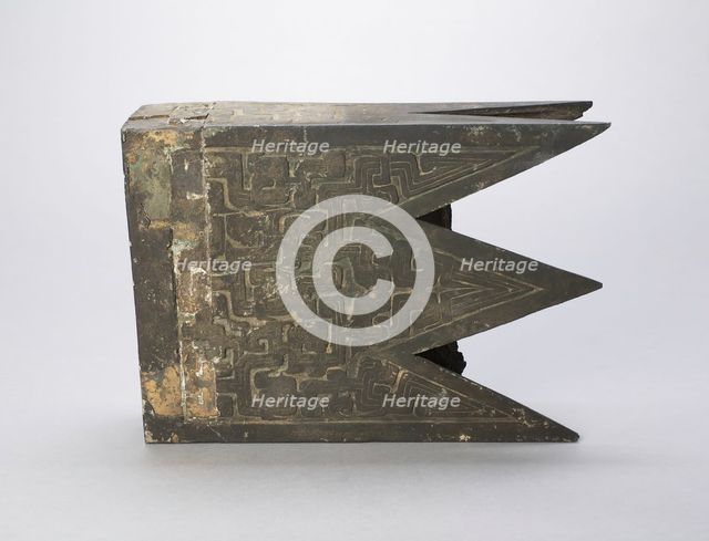 Architectural Fitting (Gong), Eastern Zhou dynasty, Spring and Autumn period, 7th century B.C. Creator: Unknown.