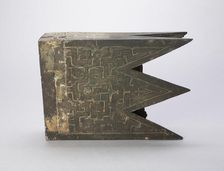 Architectural Fitting (Gong), Eastern Zhou dynasty, Spring and Autumn period, 7th century B.C. Creator: Unknown