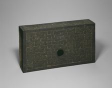 Architectural Fitting (Gong), Eastern Zhou dynasty, Spring and Autumn period, 7th century B.C. Creator: Unknown
