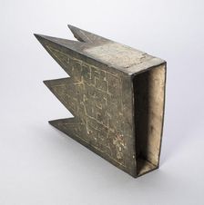 Architectural Fitting (Gong), Eastern Zhou dynasty, Spring and Autumn period, 7th century B.C. Creator: Unknown
