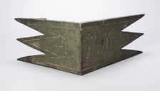 Architectural Fitting (Gong), Eastern Zhou dynasty, Spring and Autumn period, 7th century B.C. Creator: Unknown