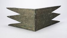 Architectural Fitting (Gong), Eastern Zhou dynasty, Spring and Autumn period, 7th century B.C. Creator: Unknown