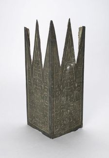 Architectural Fitting (Gong), Eastern Zhou dynasty, Spring and Autumn period, 7th century B.C. Creator: Unknown