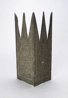 Architectural Fitting (Gong), Eastern Zhou dynasty, Spring and Autumn period, 7th century B.C. Creator: Unknown