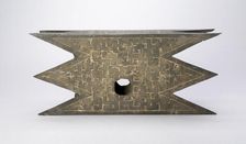 Architectural Fitting (Gong), Western Zhou dynasty, c.1050-770 B.C. Creator: Unknown