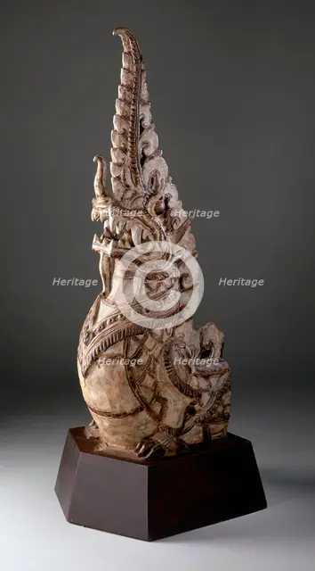 Architectural Fitting in the Form of a Serpent, between c.1400 and c.1500. Creator: Unknown.