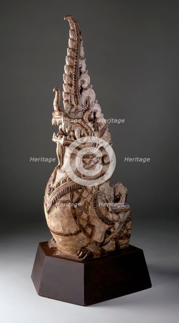 Architectural Fitting in the Form of a Serpent, between c.1400 and c.1500. Creator: Unknown.