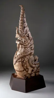 Architectural Fitting in the Form of a Serpent, between c.1400 and c.1500. Creator: Unknown