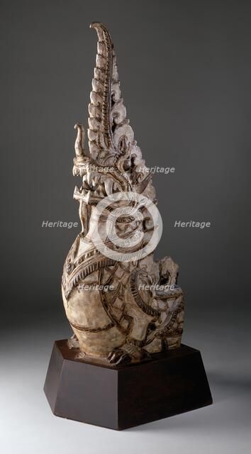 Architectural Fitting in the Form of a Serpent, between c.1400 and c.1500. Creator: Unknown.