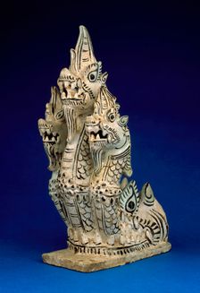 Architectural Fitting in the Form of Three Serpents, between c.1400 and c.1500. Creator: Unknown