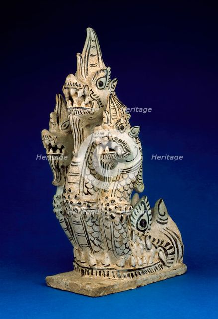 Architectural Fitting in the Form of Three Serpents, between c.1400 and c.1500. Creator: Unknown.