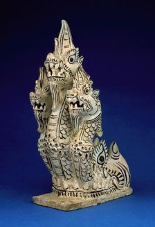 Architectural Fitting in the Form of Three Serpents, between c.1400 and c.1500. Creator: Unknown