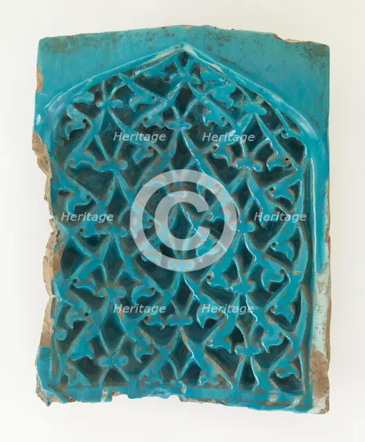 Architectural fragment, 13th century. Creator: Unknown.
