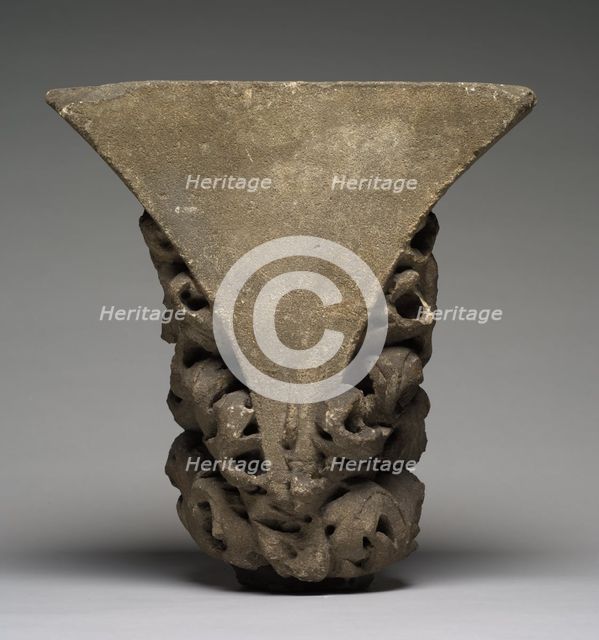 Architectural Fragment, 1400-1450. Creator: Unknown.