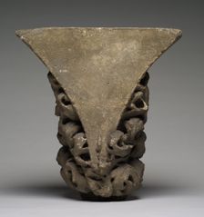 Architectural Fragment, 1400-1450. Creator: Unknown