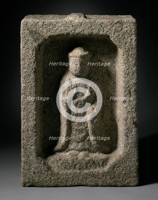 Architectural Fragment, 19th century. Creator: Unknown.