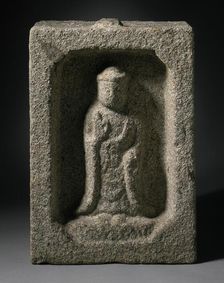 Architectural Fragment, 19th century. Creator: Unknown