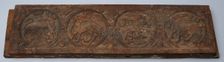 Architectural Fragment with Relief Carving, 5th-6th century. Creator: Unknown