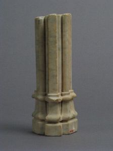 Architectural Fragment from a Retable, Tabernacle, or Tomb, French, ca. 1400. Creator: Unknown