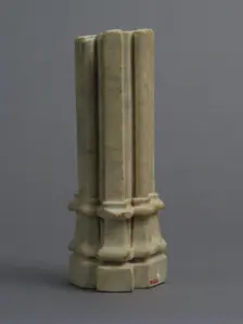 Architectural Fragment from a Retable, Tabernacle, or Tomb, French, ca. 1400. Creator: Unknown