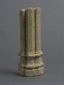 Architectural Fragment from a Retable, Tabernacle, or Tomb, French, ca. 1400. Creator: Unknown