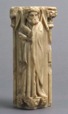 Architectural Fragment from a Retable, Tabernacle, or Tomb, French, ca. 1400. Creator: Unknown