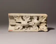 Architectural Fragment, French, 14th-15th century. Creator: Unknown