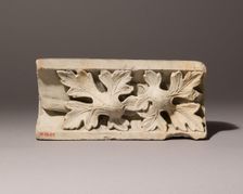 Architectural Fragment, French, 14th-15th century. Creator: Unknown