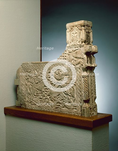 Architectural Fragment, Ilkhanid dynasty (1256-1353), 13th century. Creator: Unknown.