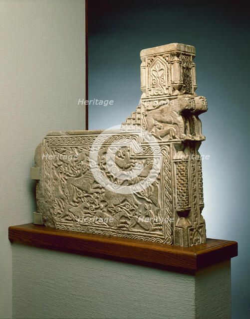 Architectural Fragment, Ilkhanid dynasty (1256-1353), 13th century. Creator: Unknown.