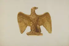 Architectural Ornament (Eagle), 1935/1942. Creator: Robert Pohle