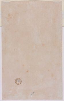 Architectural Plan (verso), mid 1500s. Creator: Luzio Romano (Italian, active 1528-75)
