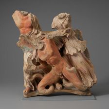 Architectural Relief Depicting the Gigantomachy (Battle Between Gods and Giants), 3rd-2nd cent. BCE. Creator: Unknown