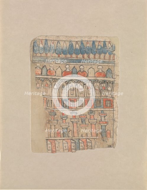 Architectural Scene, 16th century. Creator: Unknown.