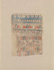 Architectural Scene, 16th century. Creator: Unknown