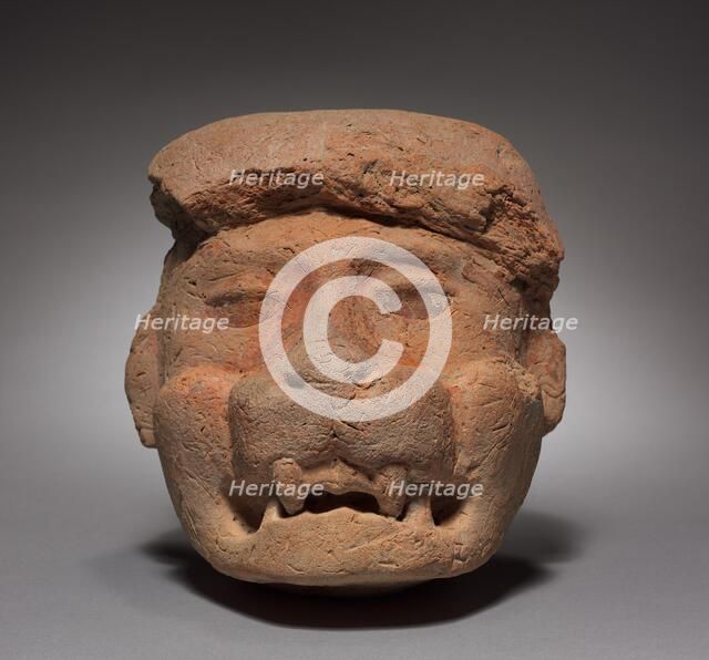 Architectural Sculpture Fragment, c. 700-1000. Creator: Unknown.