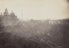 Architectural Study in Mexico, 1864-69. Creator: François Aubert