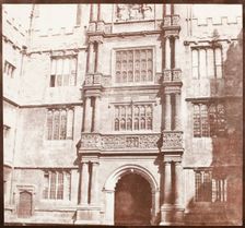 Architectural Study (Old Schools Hall, Oxford), Printed 1843 circa. Creator: William Henry Fox Talbot