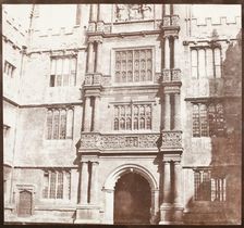 Architectural Study (Old Schools Hall, Oxford), Printed 1843 circa. Creator: William Henry Fox Talbot