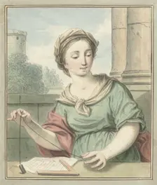 Architecture, 1747. Creator: Louis Fabritius Dubourg