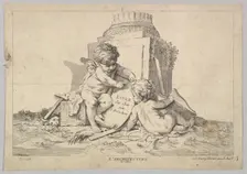 Architecture, 18th century. Creator: Johann Georg Hertel