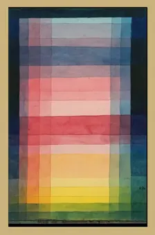 Architecture of the Plain, 1923. Creator: Klee, Paul (1879-1940)