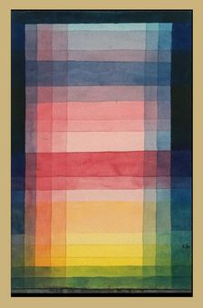 Architecture of the Plain, 1923. Creator: Klee, Paul (1879-1940)