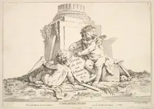 Architecture. Creator: Louis Felix de la Rue