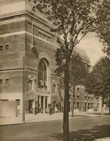 Architecture for the Cinema Palace at Shepherd's Bush c1935. Creator: Yerbury