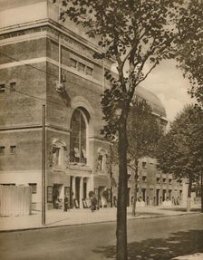 Architecture for the Cinema Palace at Shepherd's Bush c1935. Creator: Yerbury
