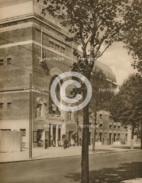 'Architecture for the Cinema Palace at Shepherd's Bush', c1935. Creator: Yerbury.