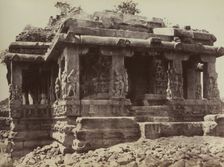 Architecture in Dharwar and Mysore, 1860s. Creator: Thomas Biggs